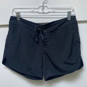 Black Patagonia board shorts